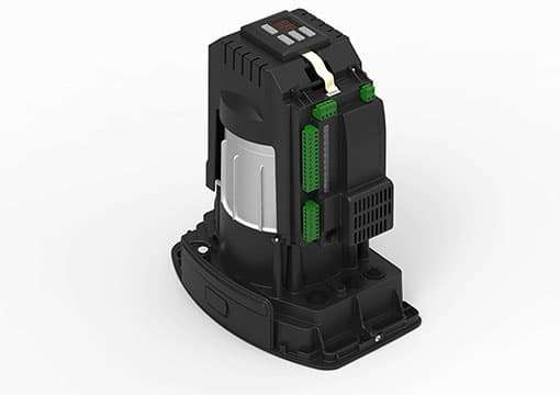 Привод для откатных ворот ALUTECH Roteo RTO-500MKIT + рейка ROA8 (5 шт.)