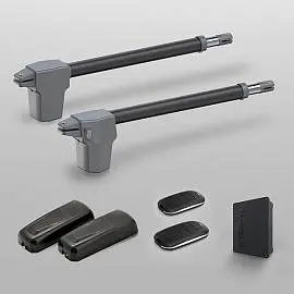 Комплект приводов для распашных ворот AN-Motors ATW-400KIT + фотоэлементы P5103